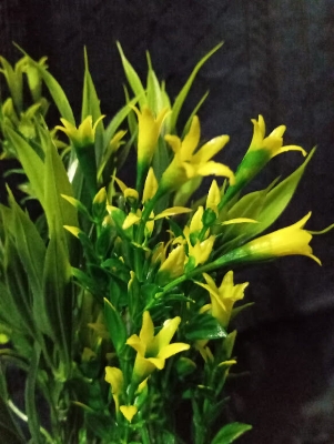 Picture of Artificial plant flower - Home Decoration Item-Green