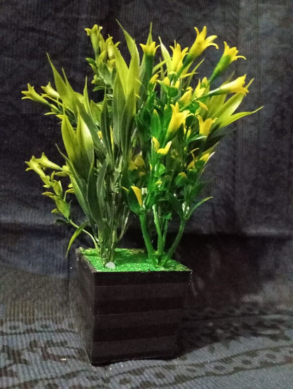 Picture of Artificial plant flower - Home Decoration Item-Green