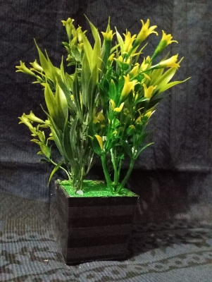 Picture of Artificial plant flower - Home Decoration Item-Green
