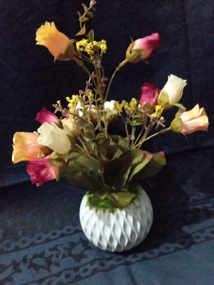 Picture of Artificial plant flower - Home Decoration Item-Multicolor