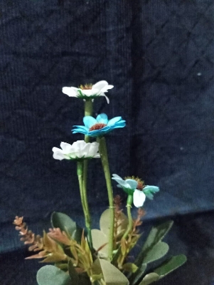 Picture of Artificial plant flower - Home Decoration Item-Multicolor