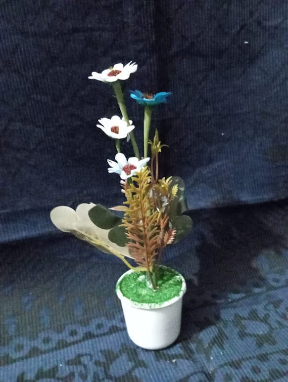 Picture of Artificial plant flower - Home Decoration Item-Multicolor