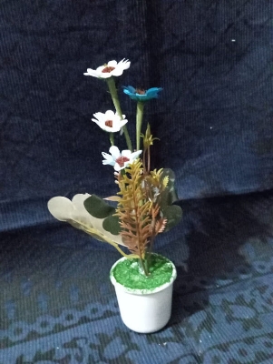 Picture of Artificial plant flower - Home Decoration Item-Multicolor