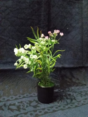 Picture of Artificial plant flower - Home Decoration Item-Green