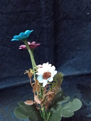 Picture of Artificial plant flower - Home Decoration Item-Multicolor