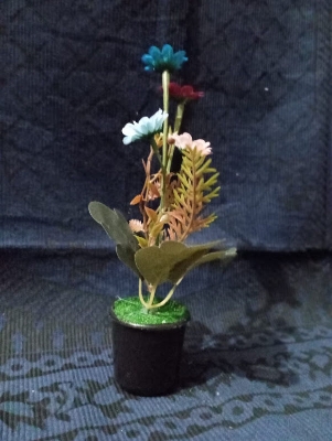 Picture of Artificial plant flower - Home Decoration Item-Multicolor