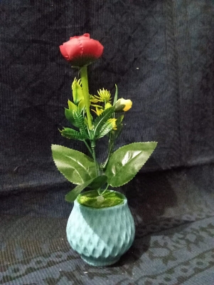 Picture of Artificial plant flower - Home Decoration Item-Multicolor