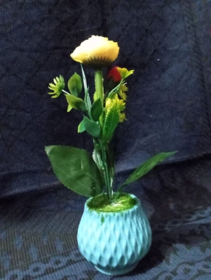 Picture of Artificial plant flower - Home Decoration Item-Multicolor