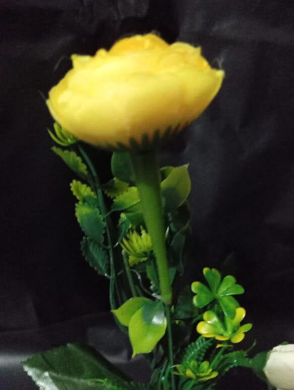 Picture of Artificial plant flower - Home Decoration Item-Multicolor