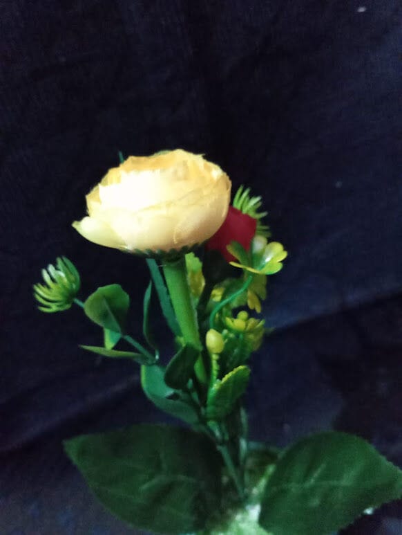 Picture of Artificial plant flower - Home Decoration Item-Multicolor