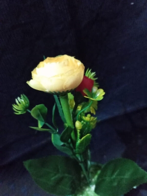 Picture of Artificial plant flower - Home Decoration Item-Multicolor