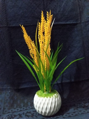 Picture of Artificial plant flower - Home Decoration Item-Lemon Yellow