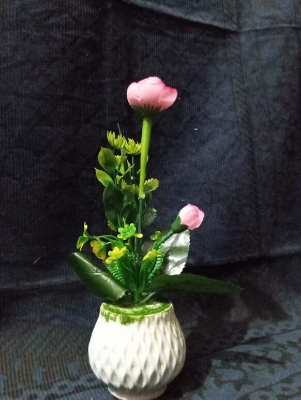 Picture of Artificial plant flower - Home Decoration Item-Multicolor