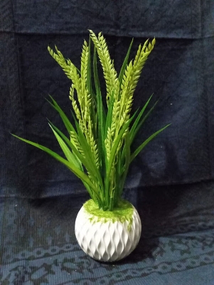 Picture of Artificial plant flower - Home Decoration Item-Lemon Yellow