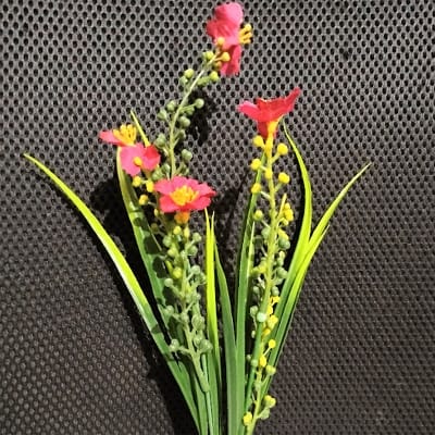 Picture of Artificial Flower Balcony Potted Plant Flowers Bouquet Wedding Home Garden Decor-Pink