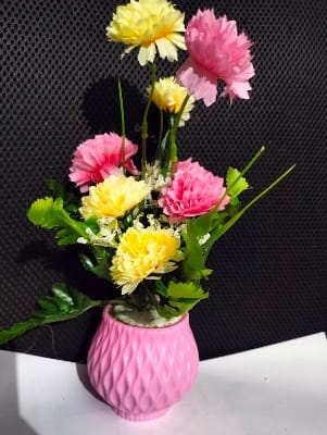 Picture of Artificial plant flower - Home Decoration Item-Multicolor