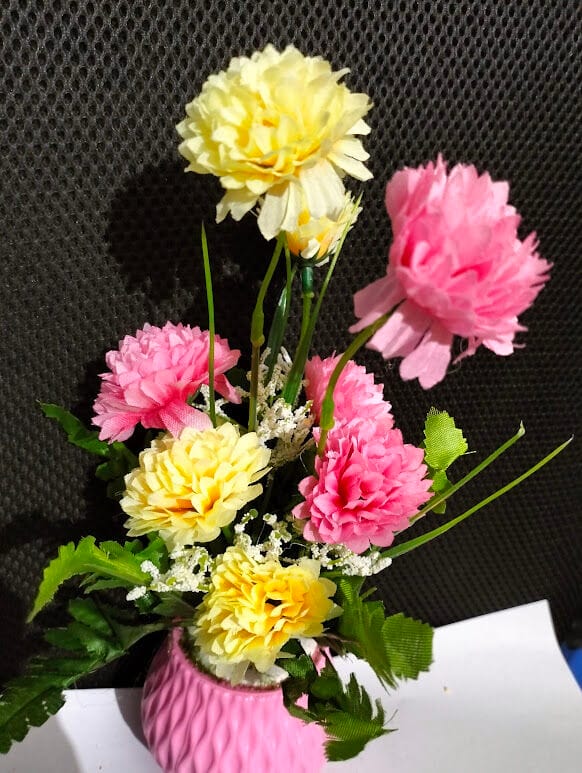 Picture of Artificial plant flower - Home Decoration Item-Multicolor
