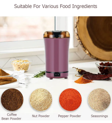 Picture of Mini Electric Grinder Original High Power Smart Electric Grinder Machine-Multicolor