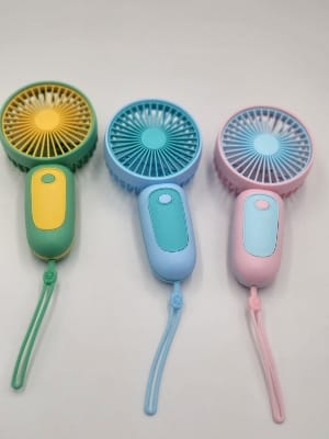 Picture of Mini Rechargeable USB hand fan-Multicolor