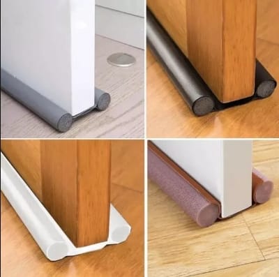 Picture of New Door Gap and Door Bottom Seal Door Draft and Dust Stopper Door Air Stopper door bottom seal-Multicolor