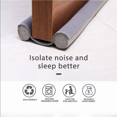 Picture of New Door Gap and Door Bottom Seal Door Draft and Dust Stopper Door Air Stopper door bottom seal-Multicolor