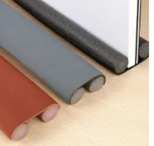 Picture of New Door Gap and Door Bottom Seal Door Draft and Dust Stopper Door Air Stopper door bottom seal-Multicolor