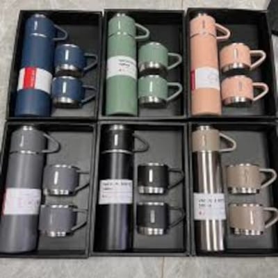 Picture of 500ML Stainless Steel Vacuum Flask-Multicolor