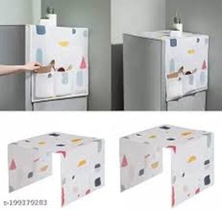 Picture of Refrigerator Dust Cover Household Freezer Waterproof Storage Bags Home-1Pcs