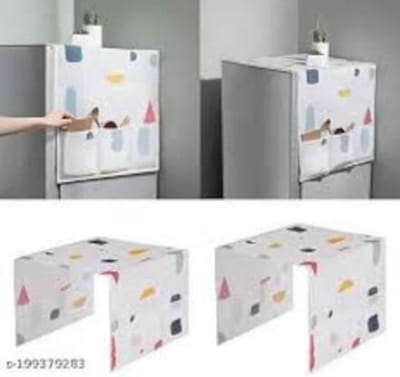 Picture of Refrigerator Dust Cover Household Freezer Waterproof Storage Bags Home-1Pcs
