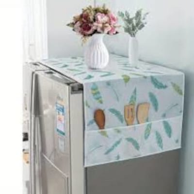 Picture of Refrigerator Dust Cover Household Freezer Waterproof Storage Bags Home-1Pcs