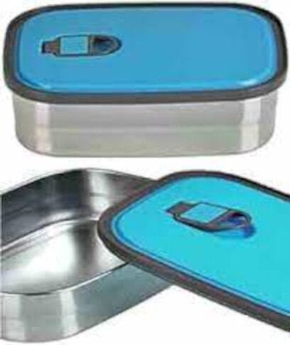 Picture of Stainless Steel Tedemei Insulated Tiffin Lunch Box-1100ml-Multicolor