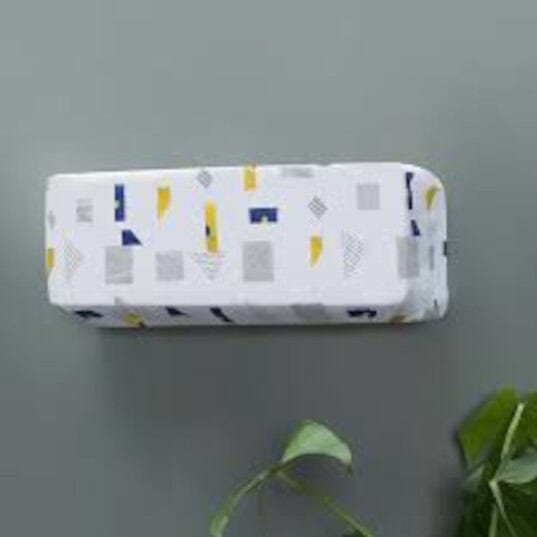 Picture of Dust Cover Indoor Air Conditioner Printed Dustproof AC Cover For 1 Ton 1.5 & 2 Ton-Multicolor