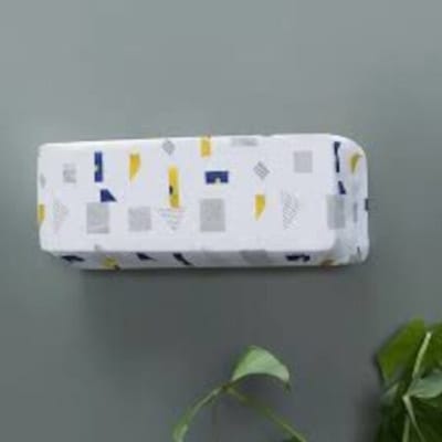 Picture of Dust Cover Indoor Air Conditioner Printed Dustproof AC Cover For 1 Ton 1.5 & 2 Ton-Multicolor