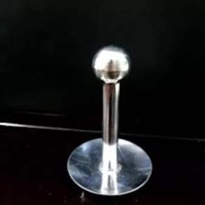 Picture of Easy Potato/Fruit Masher 12cm-Silver