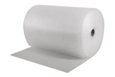 Picture of Bubble Wrap Paper Poly -10 Yard-White