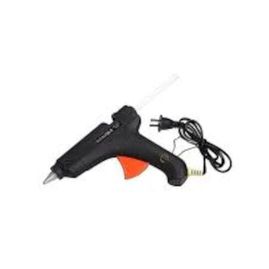 Picture of Glue Gun With 5 Glue Stick, Combo Pack 100W Hot Melt For Art Crafts, Joint Repair-Multicolor