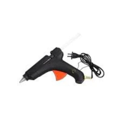 Picture of Glue Gun With 5 Glue Stick, Combo Pack 100W Hot Melt For Art Crafts, Joint Repair-Multicolor