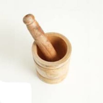 Picture of Wooden Haman Dista Big To Small | Wood Items | Kitchen Tools - Convenient Tools For Food Preparation And Serving-Brown