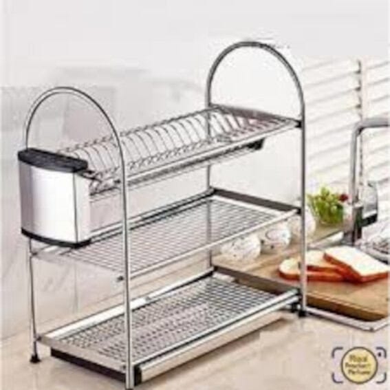 Picture of Kitchen Dish Rack  3 layer-Silver
