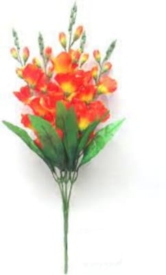 Picture of Artificial Flower 1 full Stick 24 Inc Long for Home Decoration Item-Orange