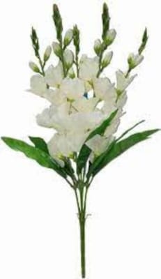 Picture of Artificial Flower 1 full Stick 24 Inc Long  for Home Decoration Item-White