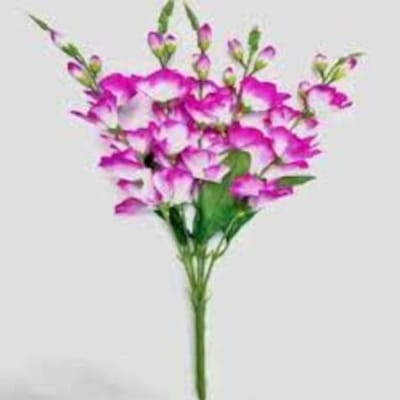 Picture of Artificial Flower 1 full Stick 24 Inc Long for Home Decoration Item-Purple