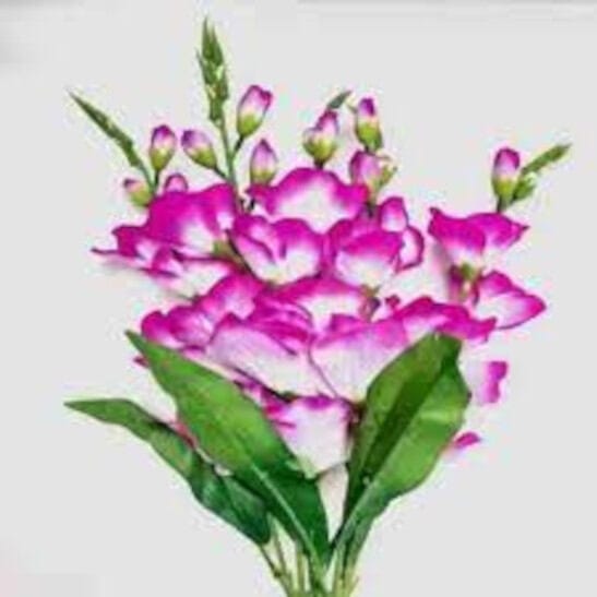 Picture of Artificial Flower 1 full Stick 24 Inc Long for Home Decoration Item-Purple