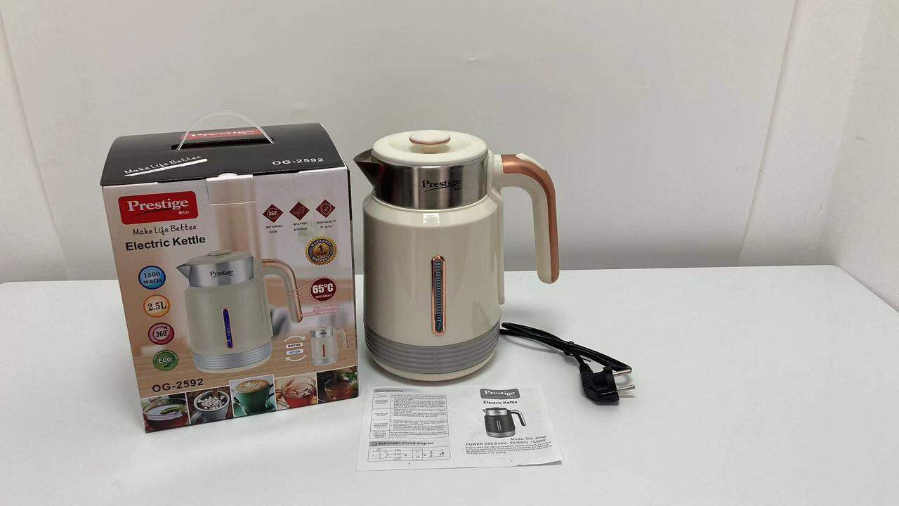 Picture of Prestige Electric Kettle - 2.5L - multi color-Multicolor