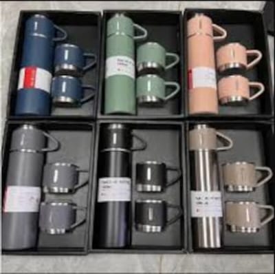 Picture of 500ML Stainless Steel Vacuum Flask-Multicolor