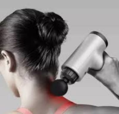 Picture of Body massage Electric Body muscle massager Fascial & Recovery device-Multicolor
