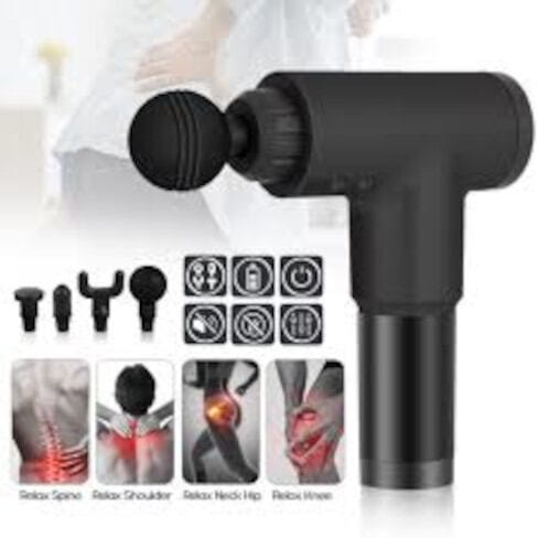 Picture of Body massage Electric Body muscle massager Fascial & Recovery device-Multicolor