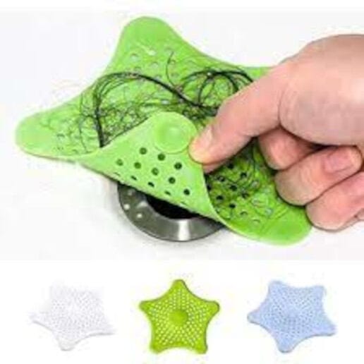 Picture of Bathroom Sink Filter Kitchen Sink Strainer- Prevent Clogs And Keep Your Drains Clear With This Handy Strainer - Random Color- 2 pcs-Multicolor