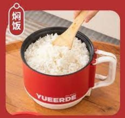 Picture of Multifunctional Electric Rice Cooker Mini Non-stick Cookware Multicooker for Home and Kitchen Appliances - Electric Multi cookers-Multicolor