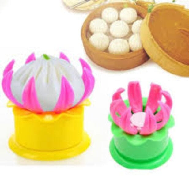 Picture of Kitchen Accessories Steamed Stuffed Bun Making Mold Baking and Pastry Tool Pastry Pie Dumpling Maker DIY - 1 pcs-Multicolor